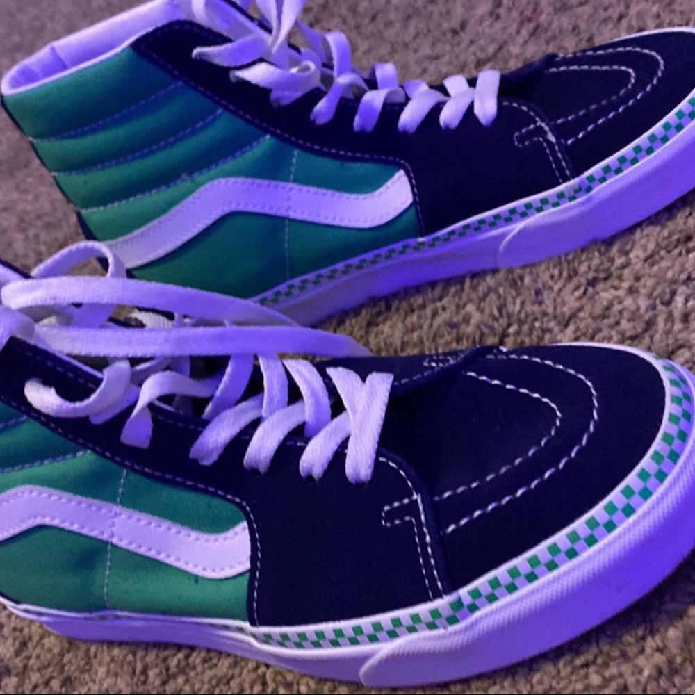 hightop vans 8.5